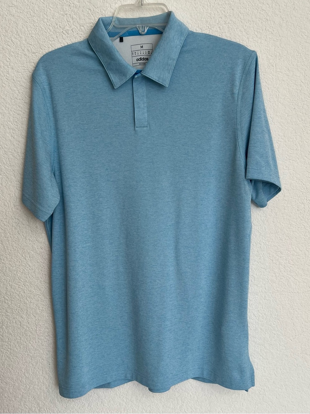 Adidas Blue Heat RDY Golf Polo Medium